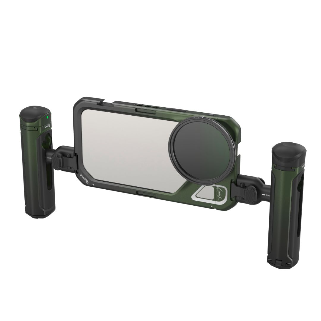 SmallRig x Brandon Li Mobile Video Kit za iPhone 15 Pro Max Co-design Edition 4407 - 1